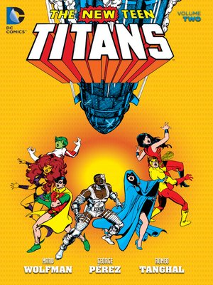 cover image of The New Teen Titans (1980), Volume 2